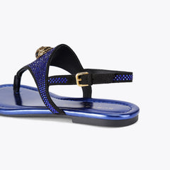 kensington flat slingback