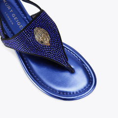 kensington flat slingback