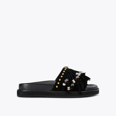 kensington fringe sandal