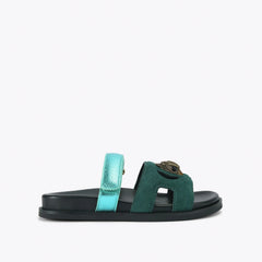 eagle cut out sandal