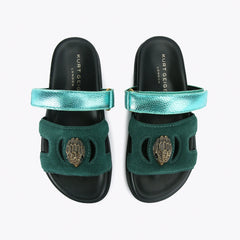 eagle cut out sandal