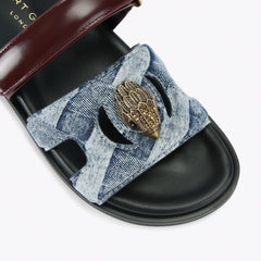 eagle cut out sandal