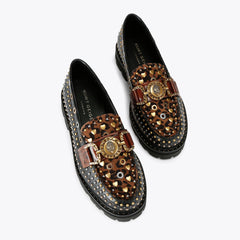 mansion stud loafer