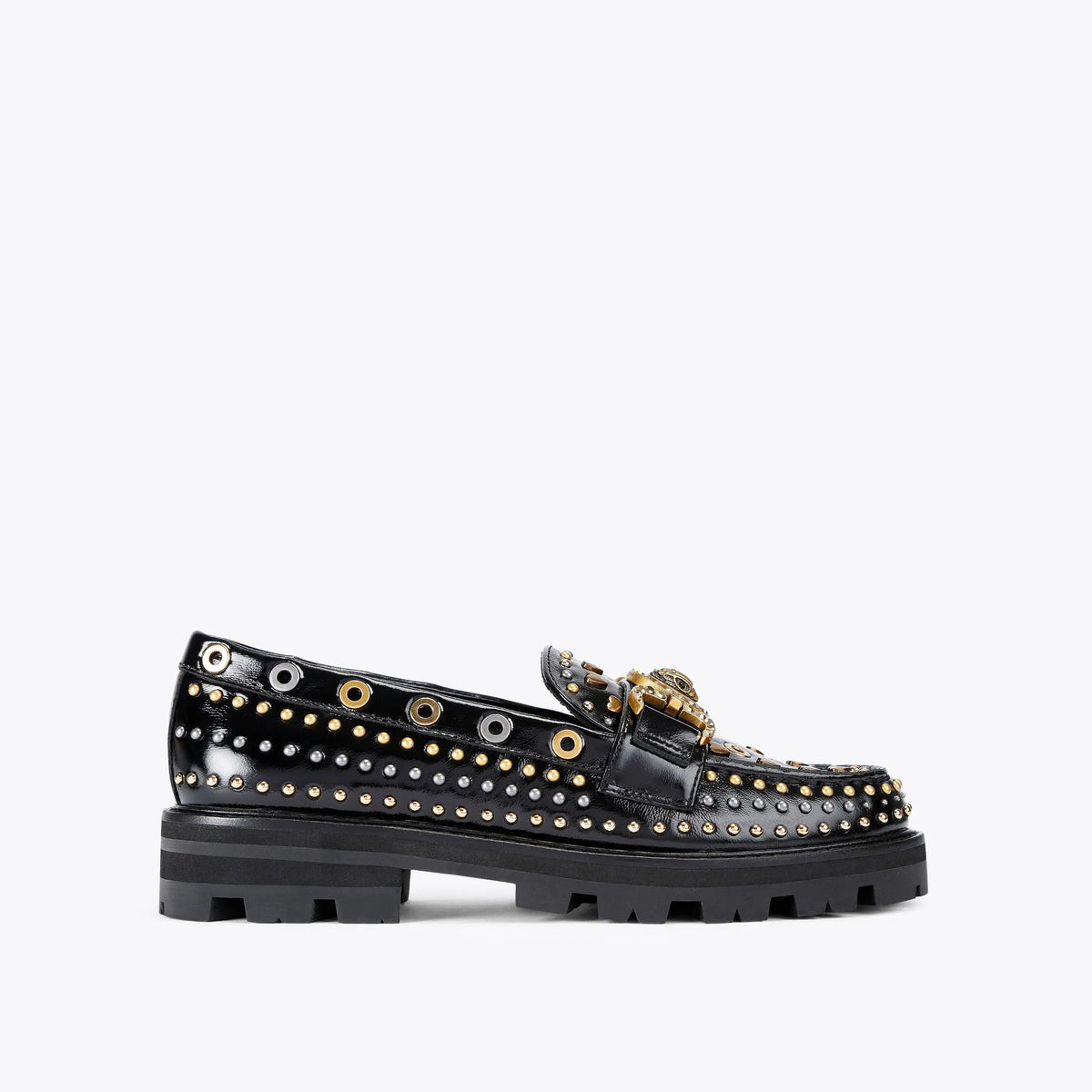 mansion stud loafer