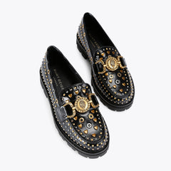 mansion stud loafer