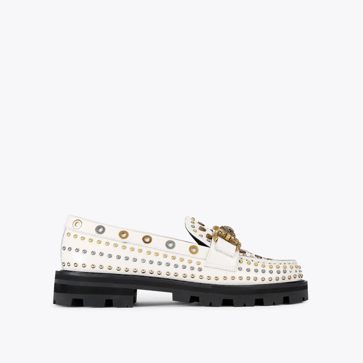 mansion stud loafer