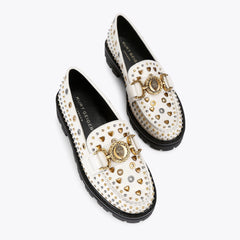 mansion stud loafer