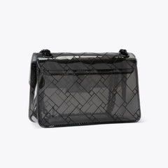 mini vinyl kensington drench bag