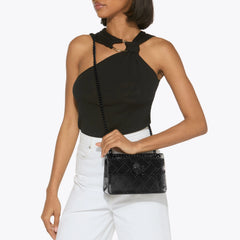 mini vinyl kensington drench bag