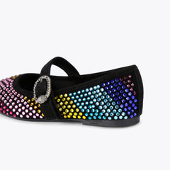 junior mayfair ballerina flat