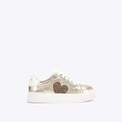 junior lana heart sneaker