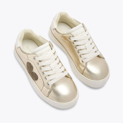 junior lana heart sneaker