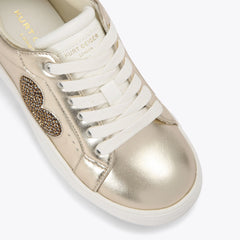junior lana heart sneaker