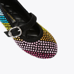 kids mayfair ballerina flat