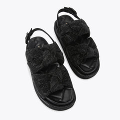 orson knot sandal