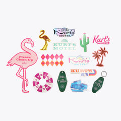 kurts motel multi sticker pack