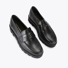 brompton penny loafer