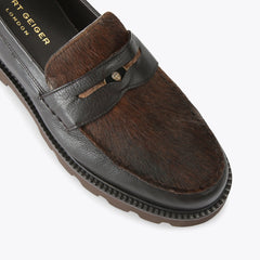 brompton penny loafer