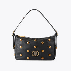 soft chelsea stud shoulder bag