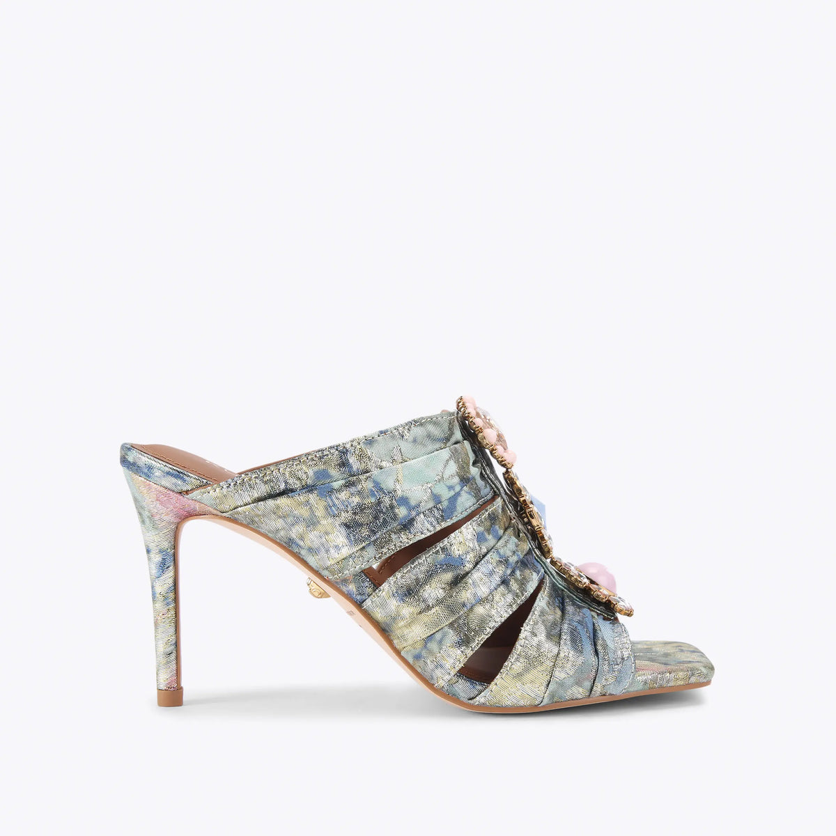 kensington soft bow mule