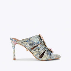 kensington soft bow mule