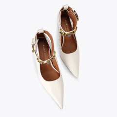 mansion ankle strap court