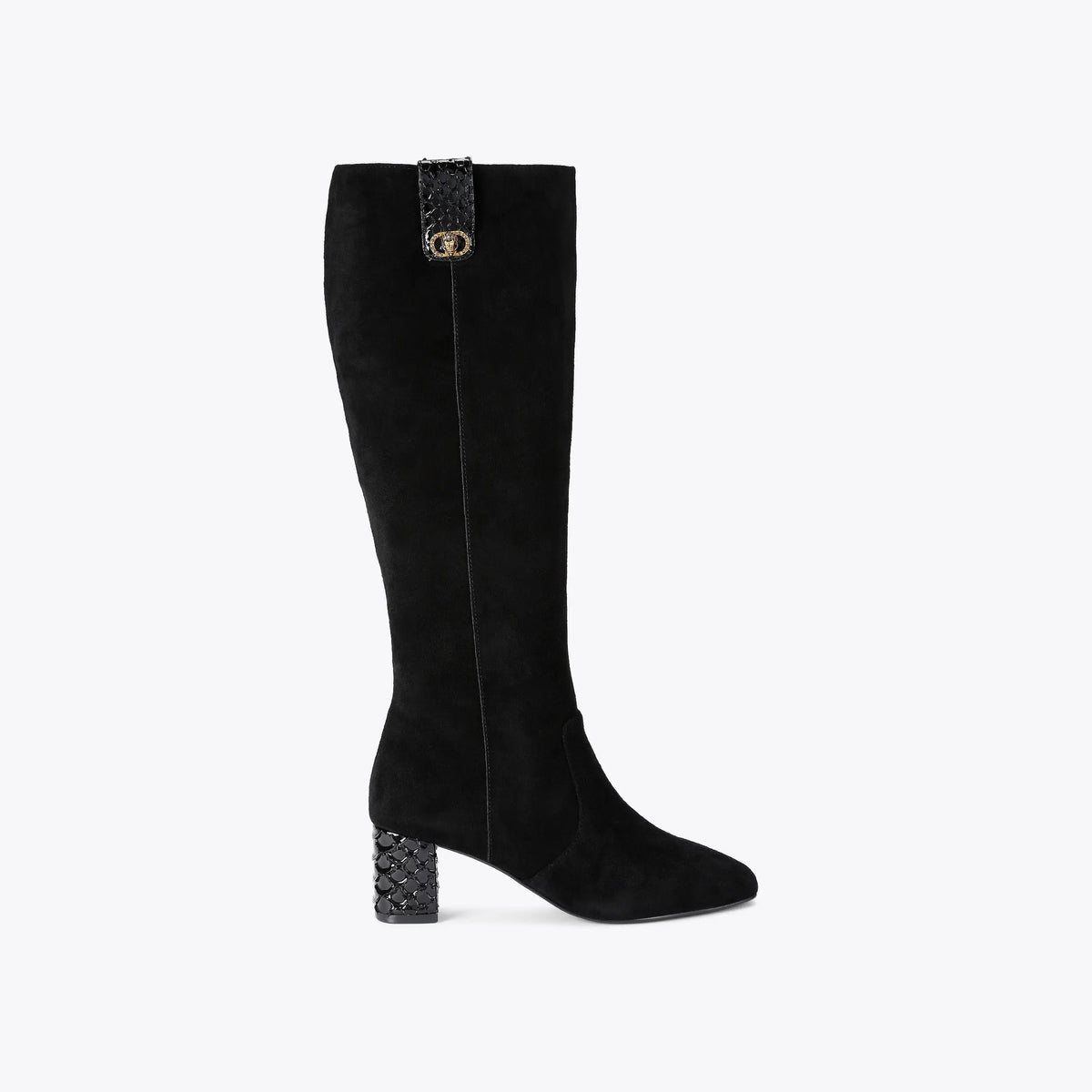 chelsea trim knee boot