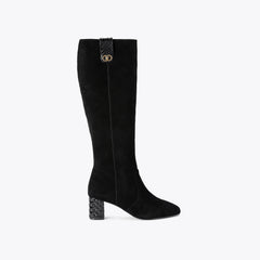 chelsea trim knee boot