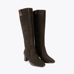 chelsea trim knee boot