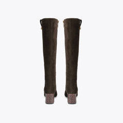 chelsea trim knee boot