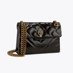 mini leather kensington bag