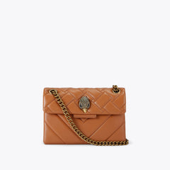 mini leather kensington bag