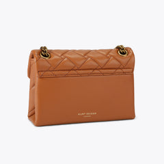 mini leather kensington bag