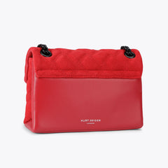 mini leather kensington bag