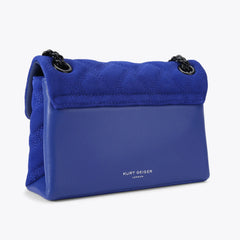 mini leather kensington bag