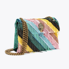 mini fringe kensington bag