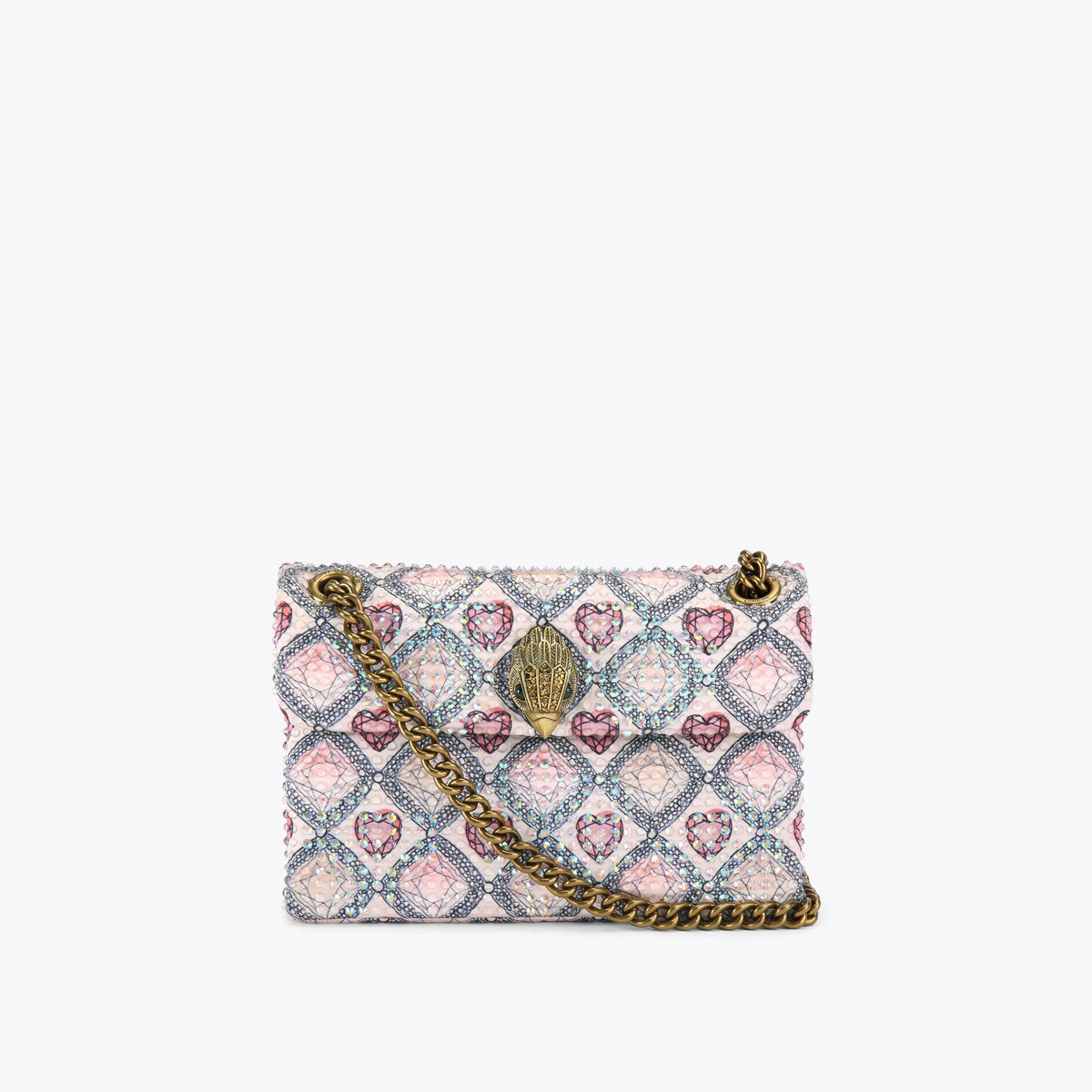 mini fabric kensington bag
