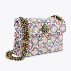 mini fabric kensington bag