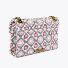 mini fabric kensington bag