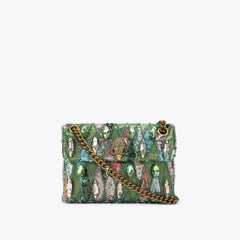 mini sequin kensington bag