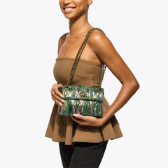 mini sequin kensington bag