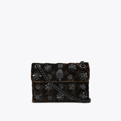 mini velvet kensington bag