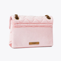 mini velvet kensington bag