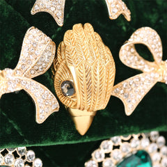 mini velvet kensington bag