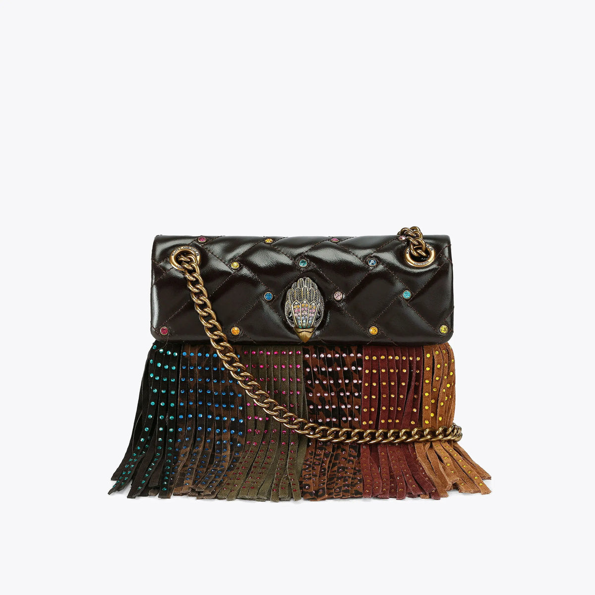 mini kensington fringe bag