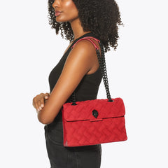 leather kensington bag