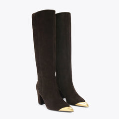 regent cap knee boot