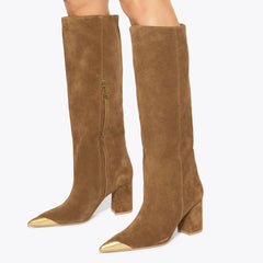 regent cap knee boot