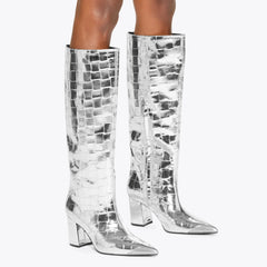 regent cap knee boot