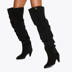 shoreditch over the knee boots